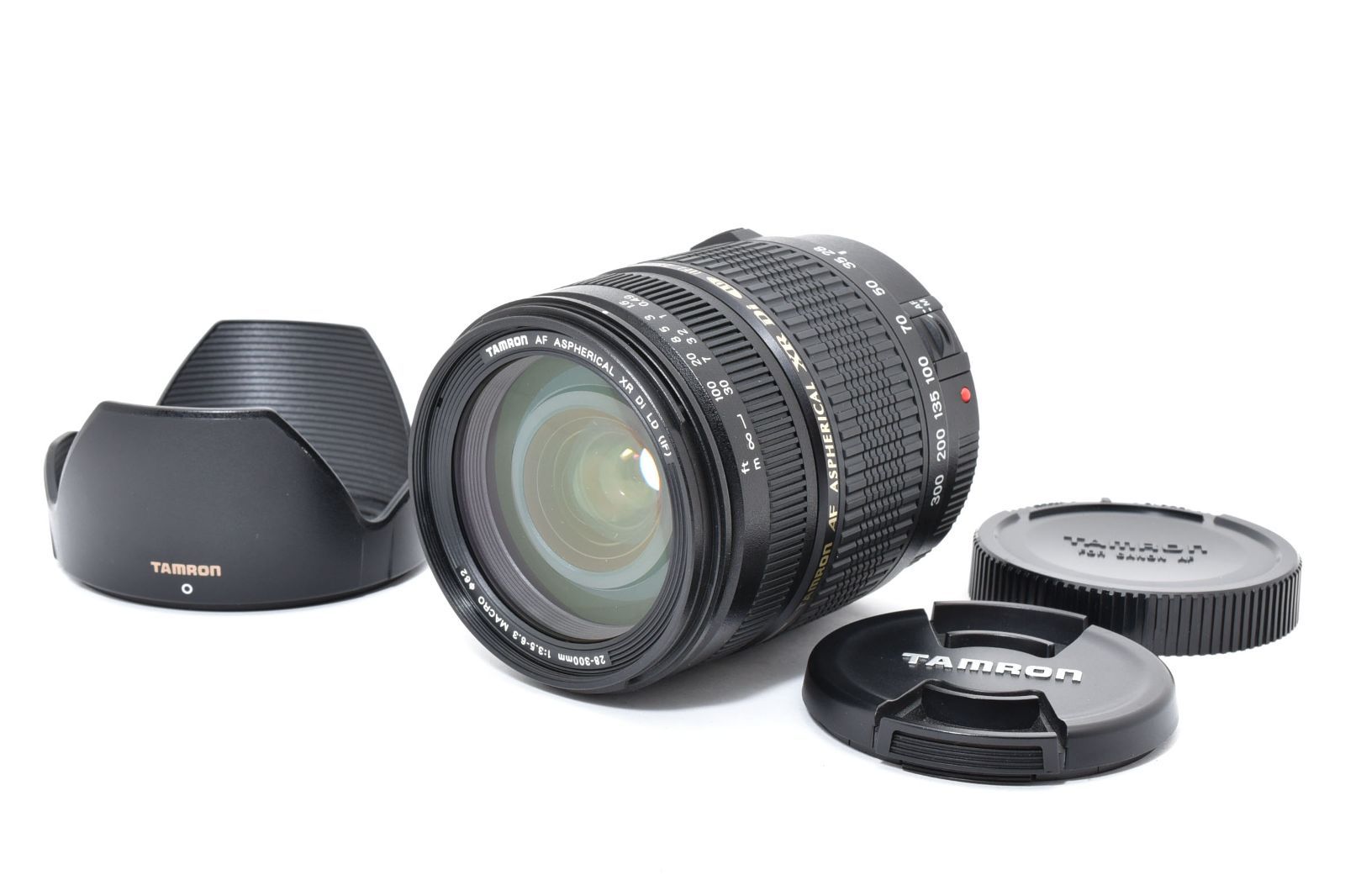 タムロン TAMRON AF 28-300 mm F 3.5-6.3 XR LD IF MACRO A 061 CANON キヤノン用 LL 34 6302