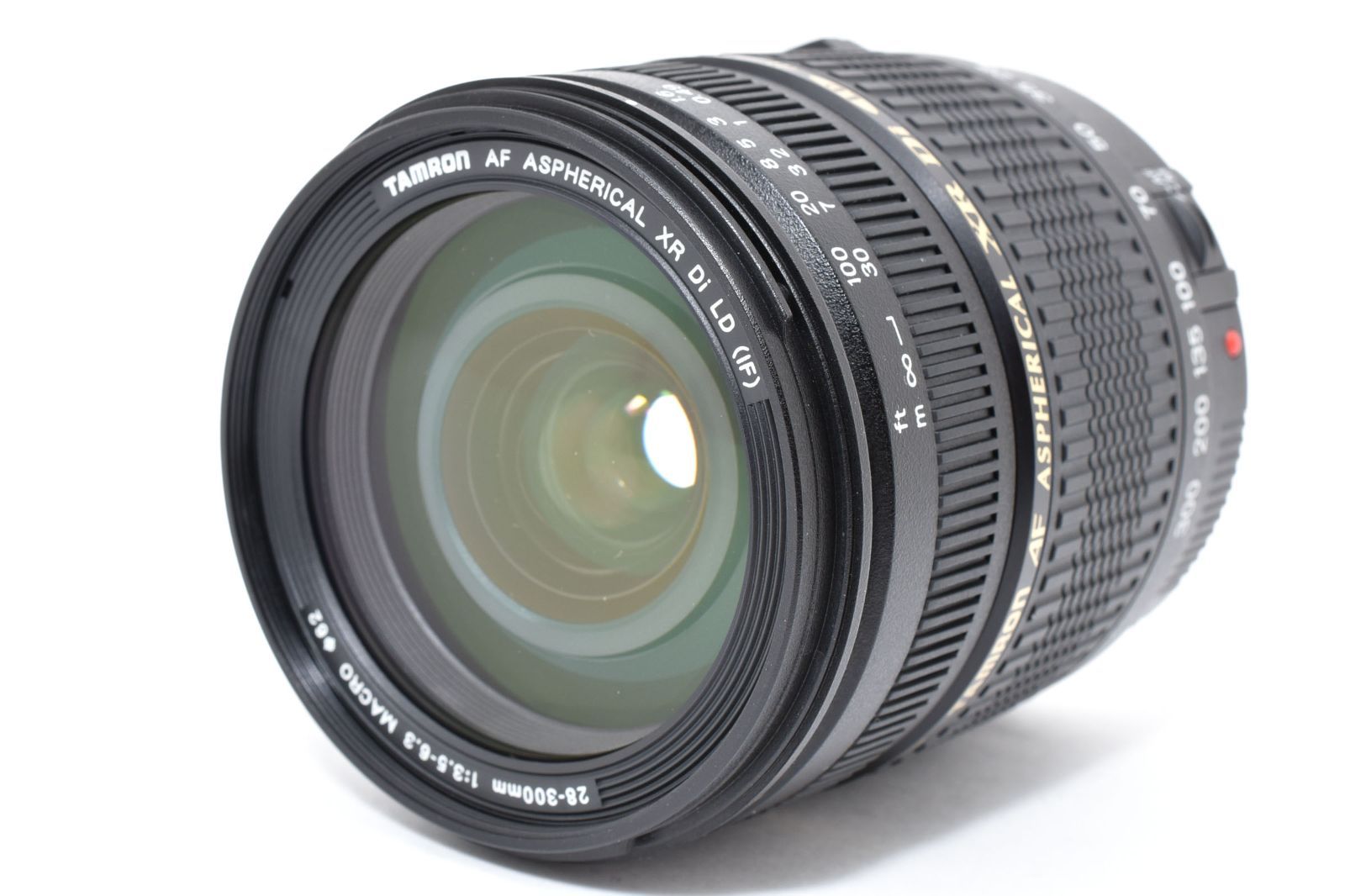 タムロン TAMRON AF 28-300 mm F 3.5-6.3 XR LD IF MACRO A 061 CANON キヤノン用 LL 34 6302