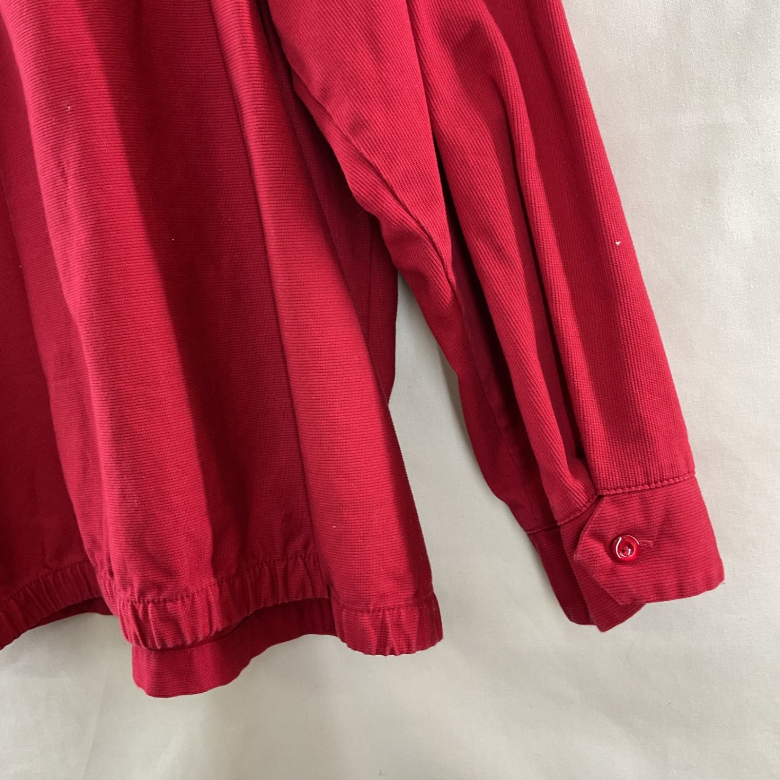 TENDERLOIN テンダーロイン SWING TOP PIQUE MSK ジャケット RED 赤