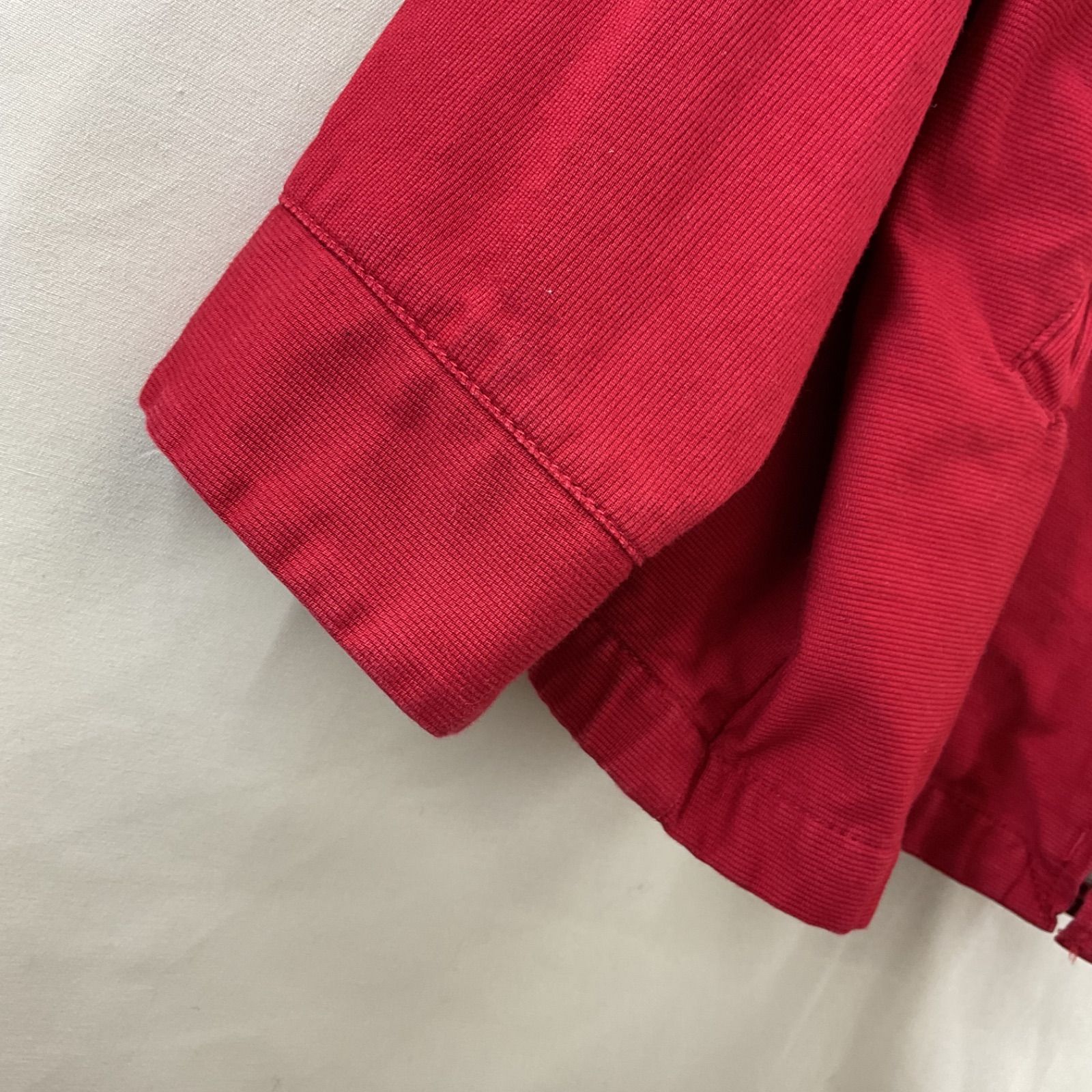 TENDERLOIN テンダーロイン SWING TOP PIQUE MSK ジャケット RED 赤