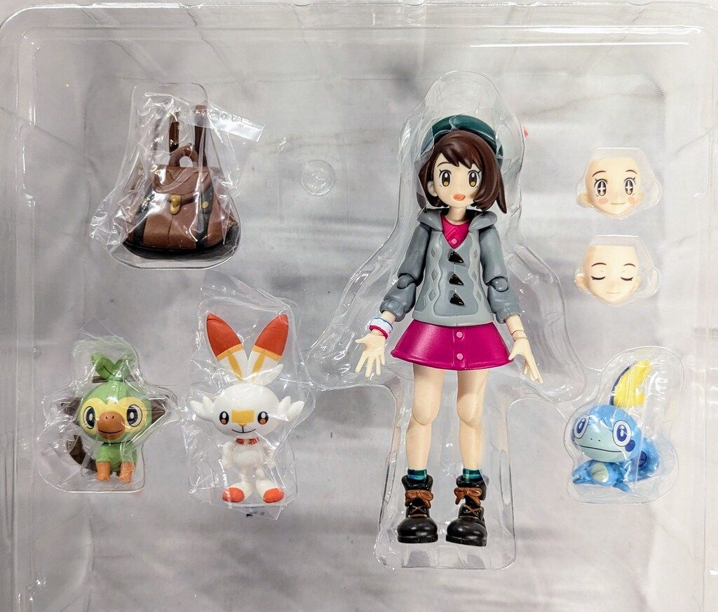 GOOD SMILE COMPANY figma ポケットモンスター ユウリ SP-134 - メルカリ