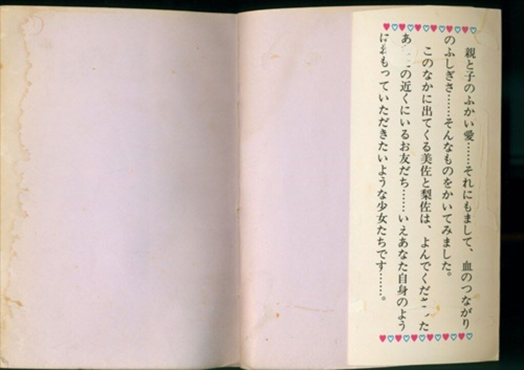 若木書房 ジュニア・コミックス わたなべまさこ 花の館 全2巻 セット