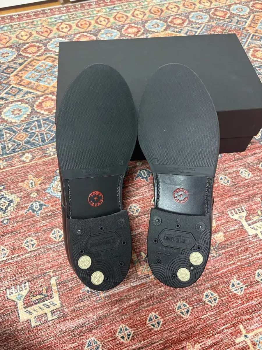  ホイールローブ PUNCHED CAPトゥー クロムアクセル THE B ドビ 9 5 d 275 ローファー ブーツ 革靴