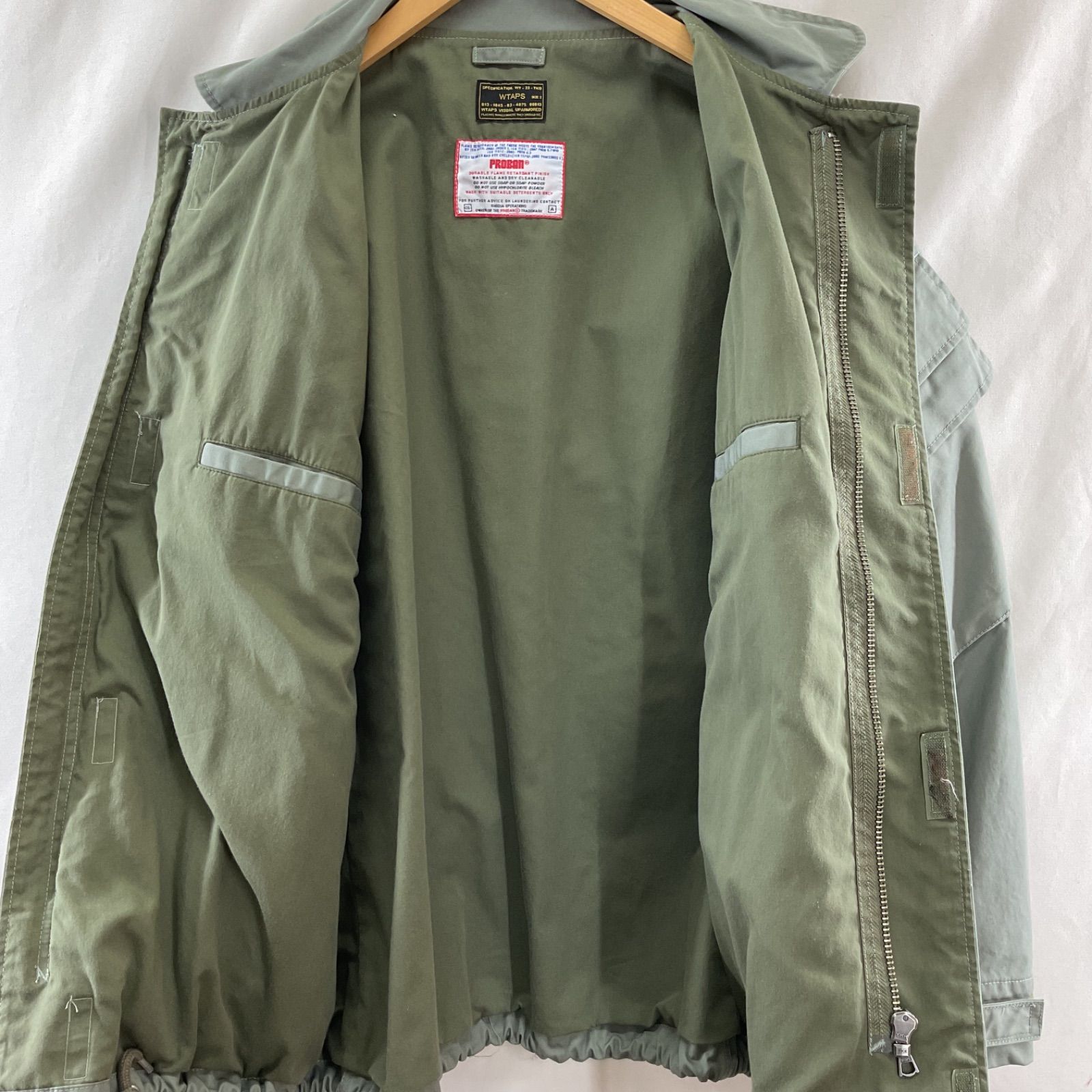 WTAPS ダブルタップス 161LTDT-JKM01 M90 JACKET ミニタリー 