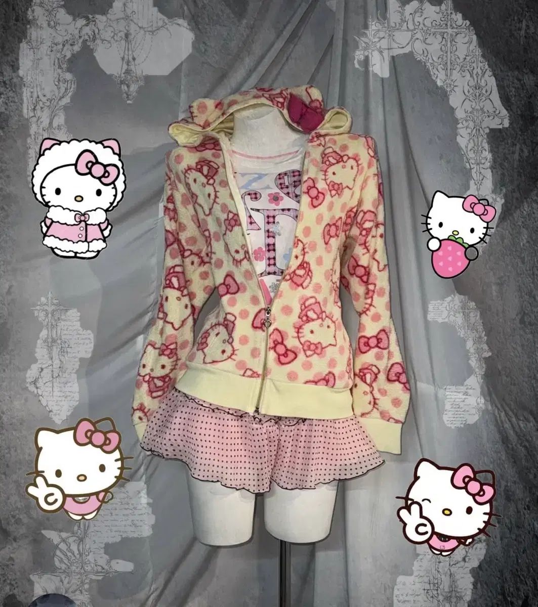 リズリサ ハローキティ コーデ セット