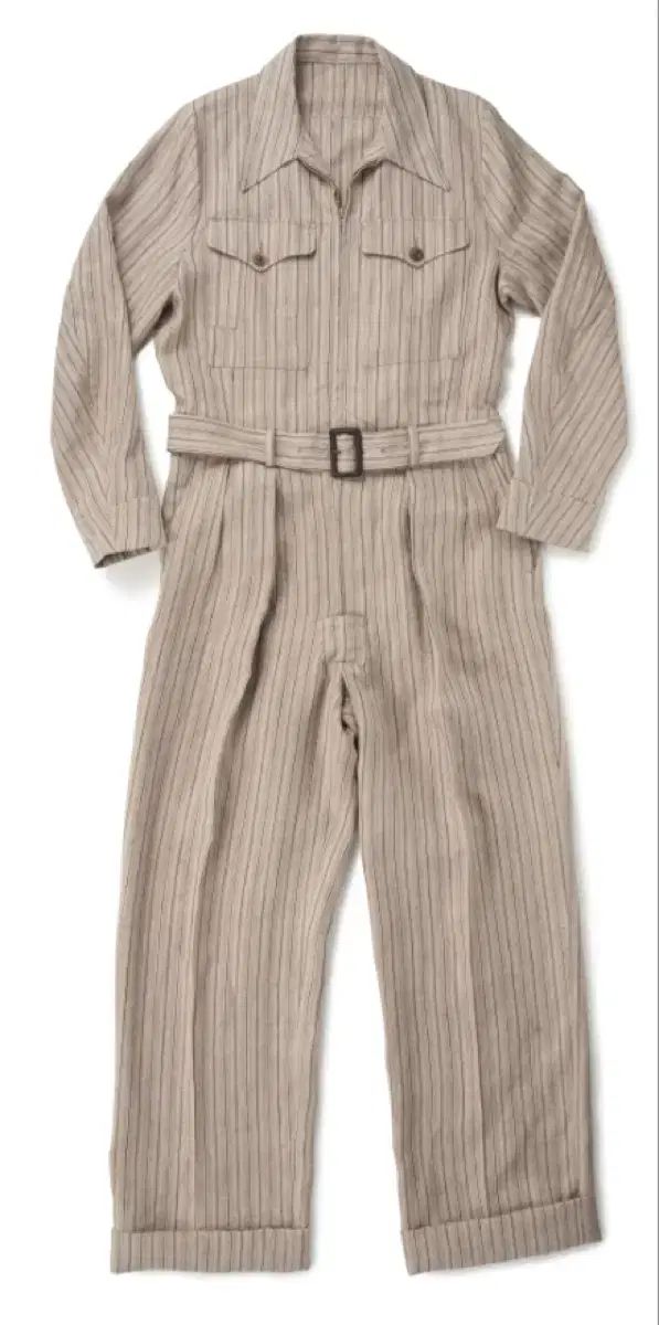 アジャスタブルコスチューム LINEN STRIPE SIREN SUIT