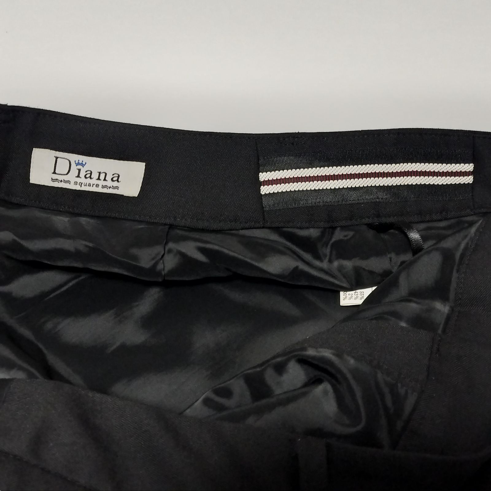 Diana Square 3点セット スーツ パンツ スカート セットアップ 