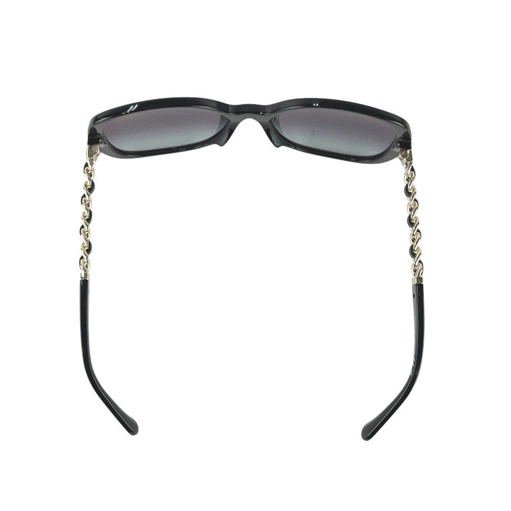  シャネル 新同 ココマーク 眼鏡 サングラス チェーン ブラック ゴールド GP 5470 Q A 57 17 140 箱 519796 7 サングラス 小物