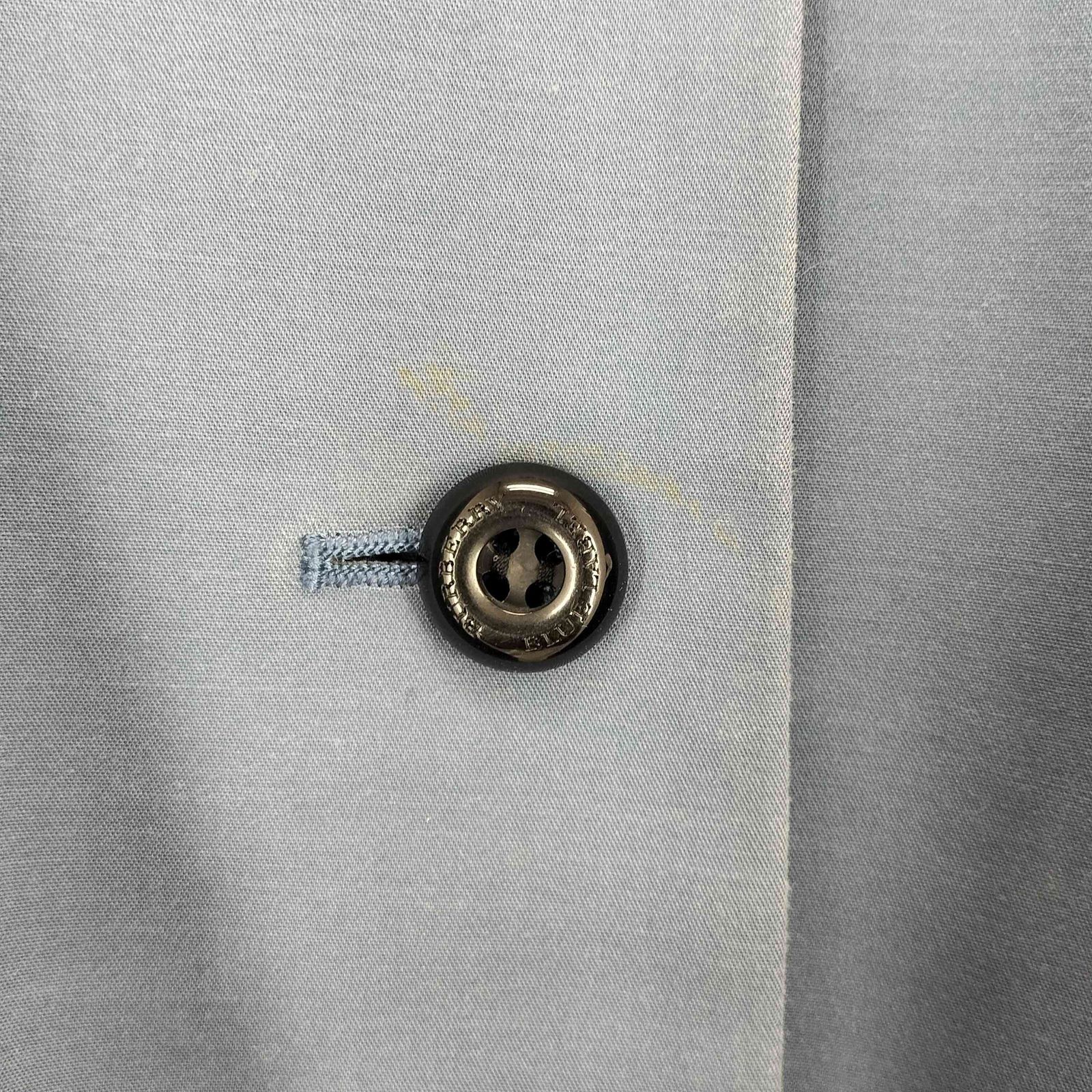 BURBERRY BLUE LABEL ノーカラージャケット 38 BURBERRY BLUE LABEL ノーカラージャケット 38 BURBERRY BLUE LABEL