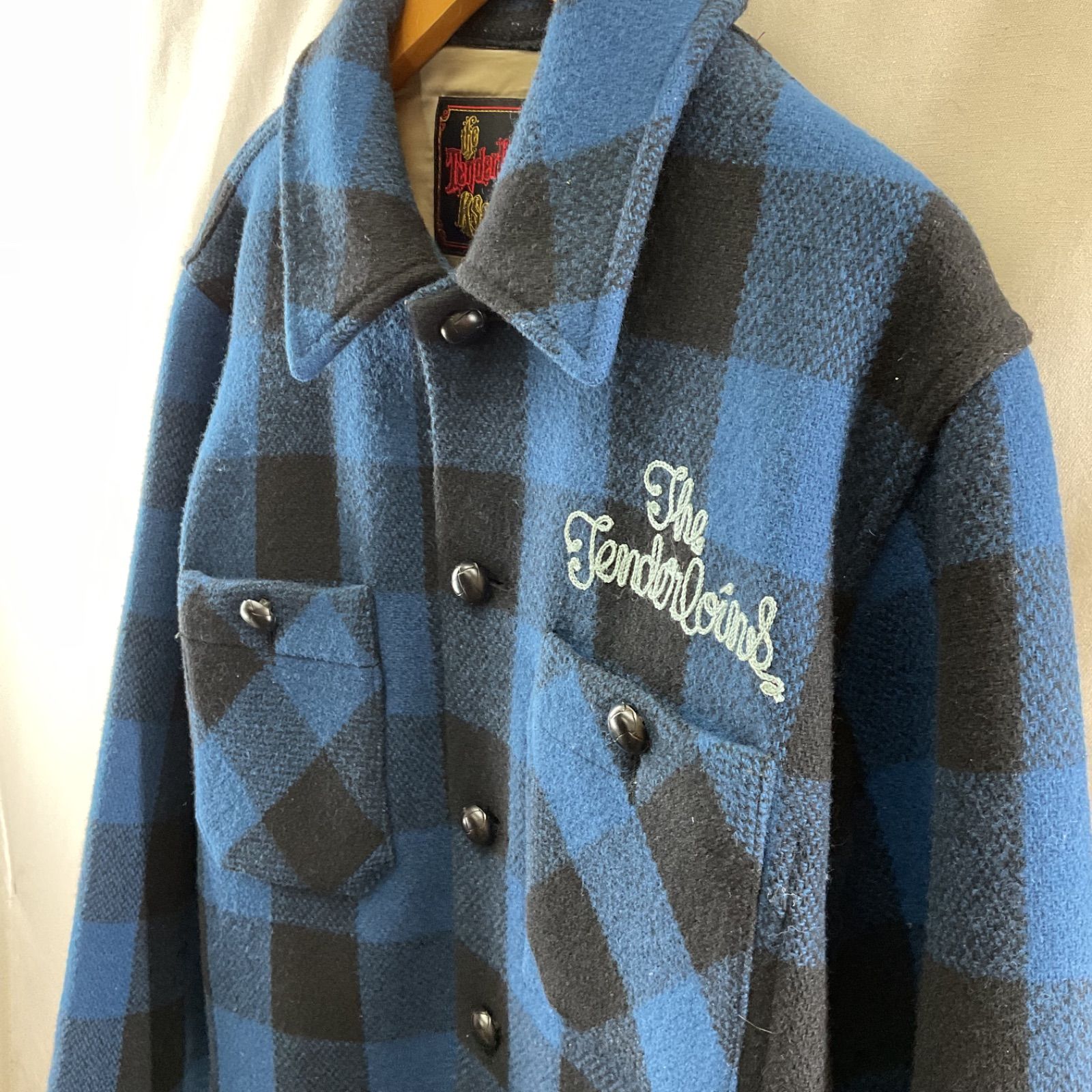 TENDERLOIN T-BUFFALO JACKET BLUE Lサイズ 即納】TENDERLOIN T-BUFFALO JACKET BLUE | JACKET | TENDERLOIN