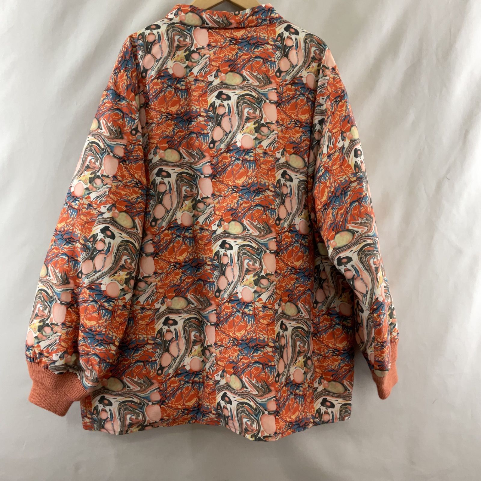 Needles SC Down Sur Coat ニードルズ ダウン ジャケット コート 総柄 