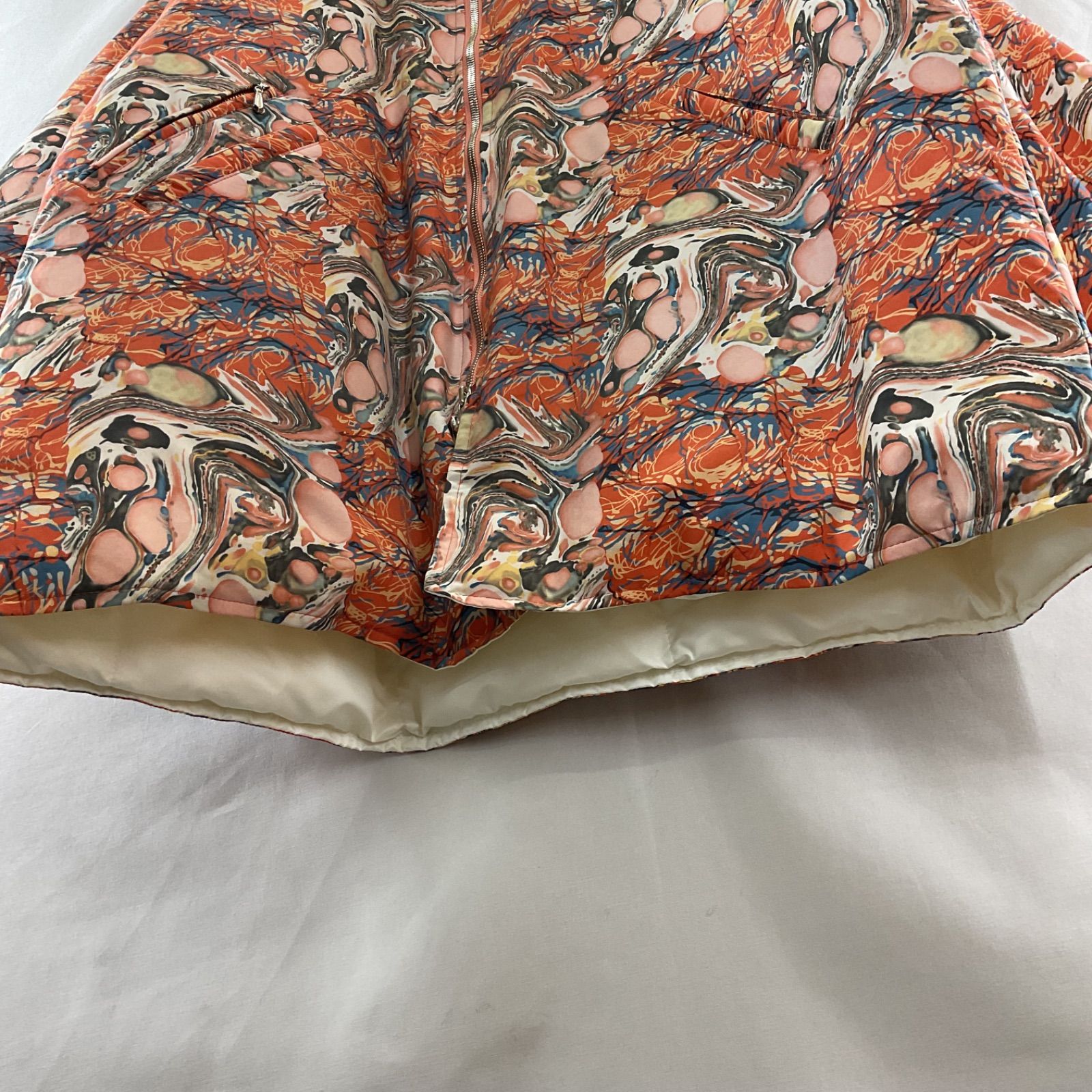 Needles SC Down Sur Coat ニードルズ ダウン ジャケット コート 総柄 