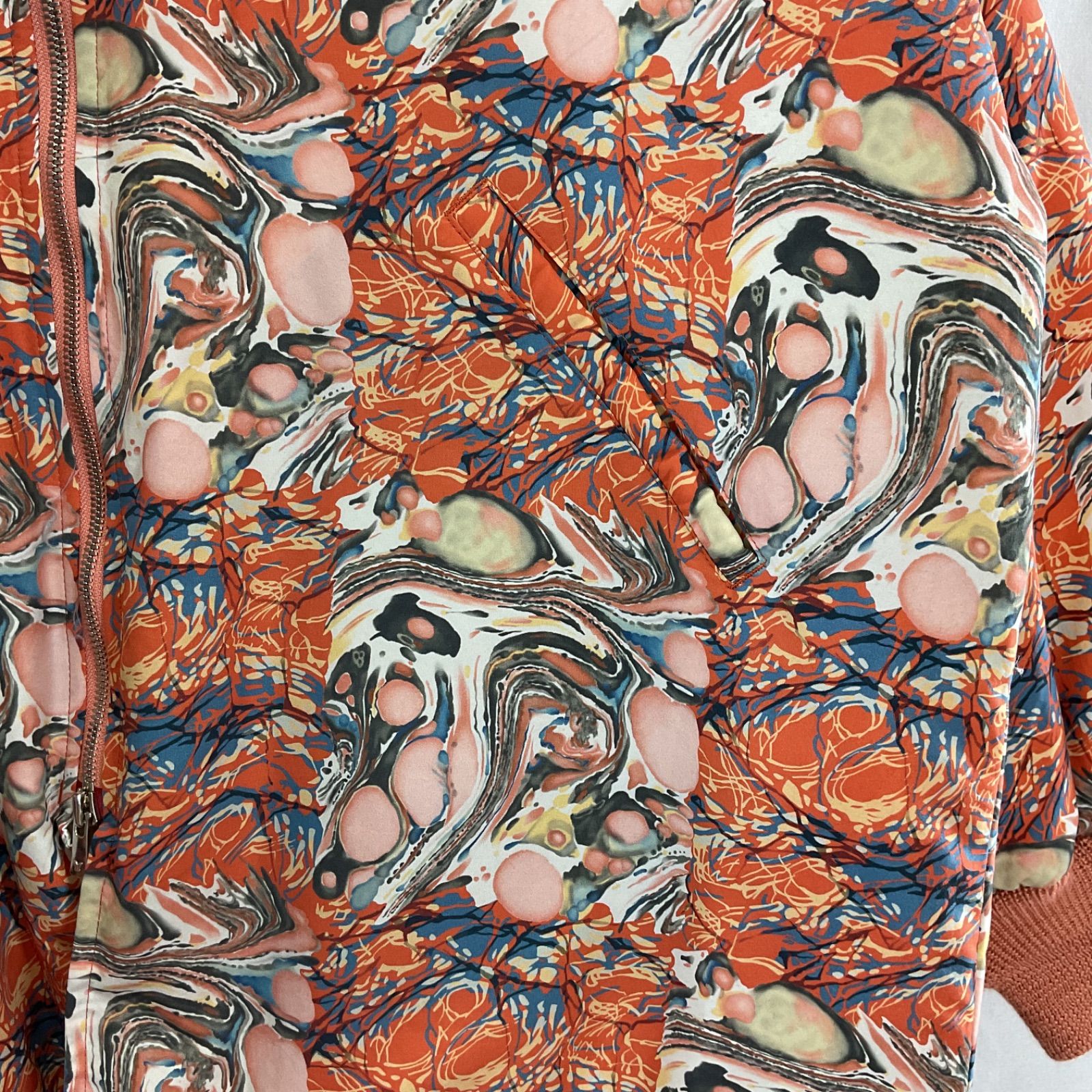 Needles SC Down Sur Coat ニードルズ ダウン ジャケット コート 総柄 