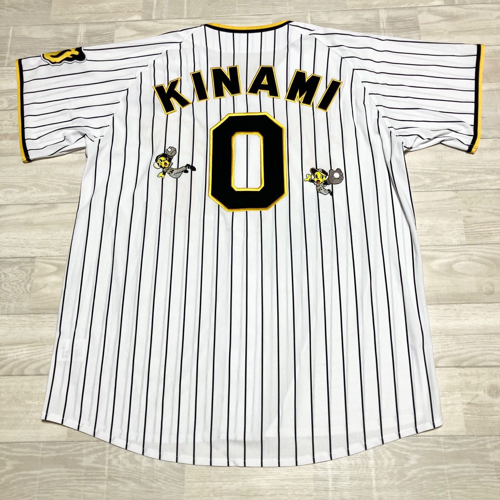 阪神タイガース 木浪聖也 Oサイズ ビッグサイズ レプリカユニフォーム