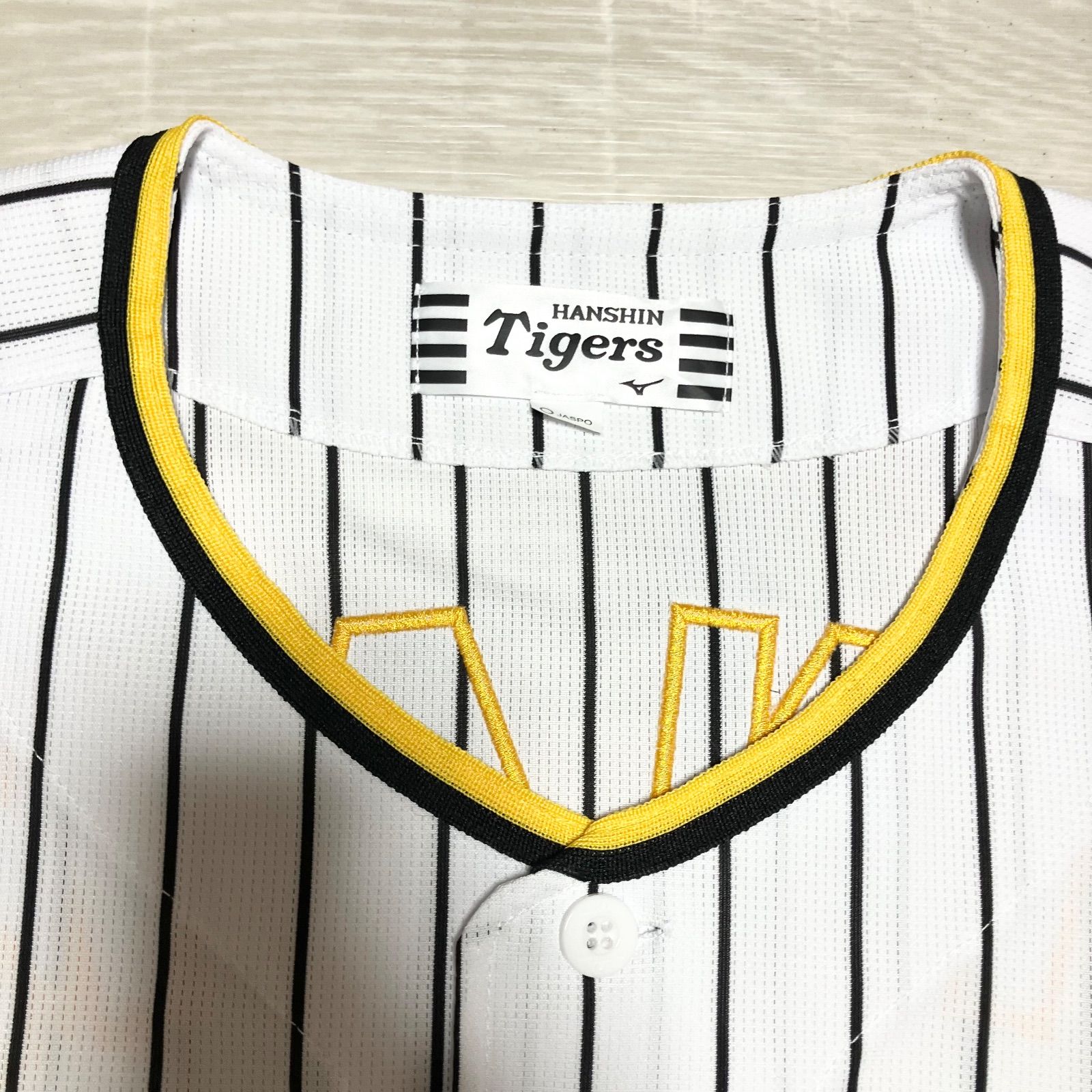 阪神タイガース　チャンピオンユニフォーム　木浪聖也選手　Oサイズ 阪神タイガース ユニフォーム 木浪聖也0 阪神タイガース チャンピオン