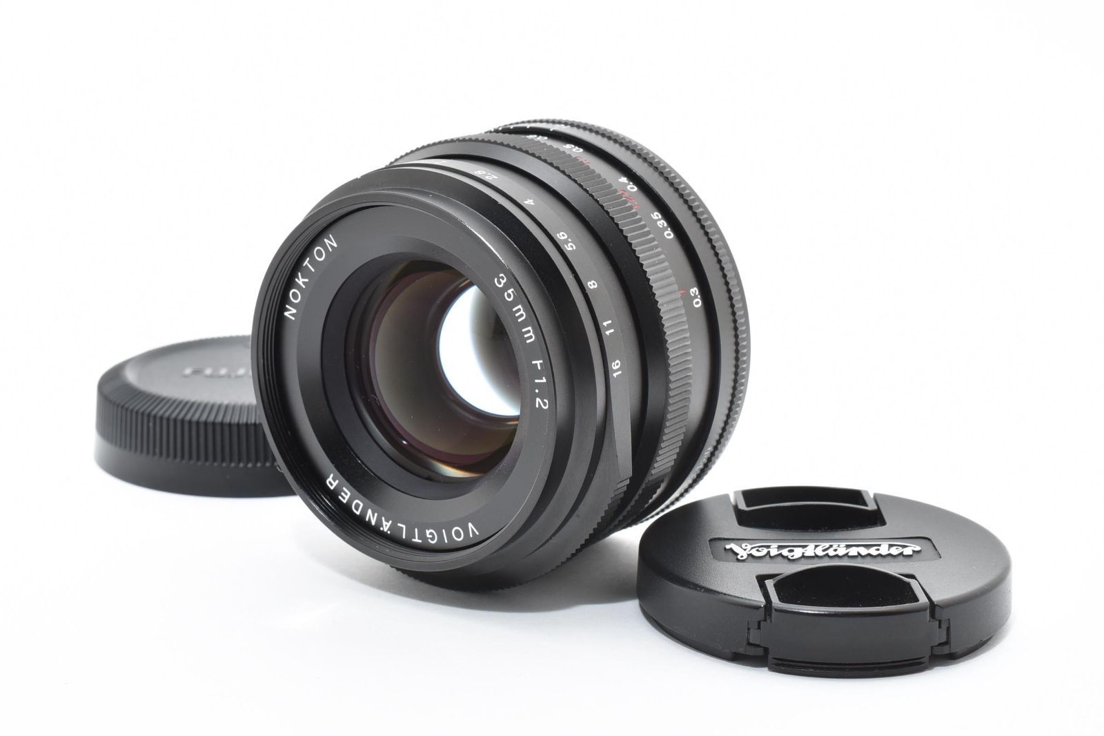 級 フォクトレンダー Voigtlander NOKTON 35 mm F 1.2 X-mount LL 451 6358