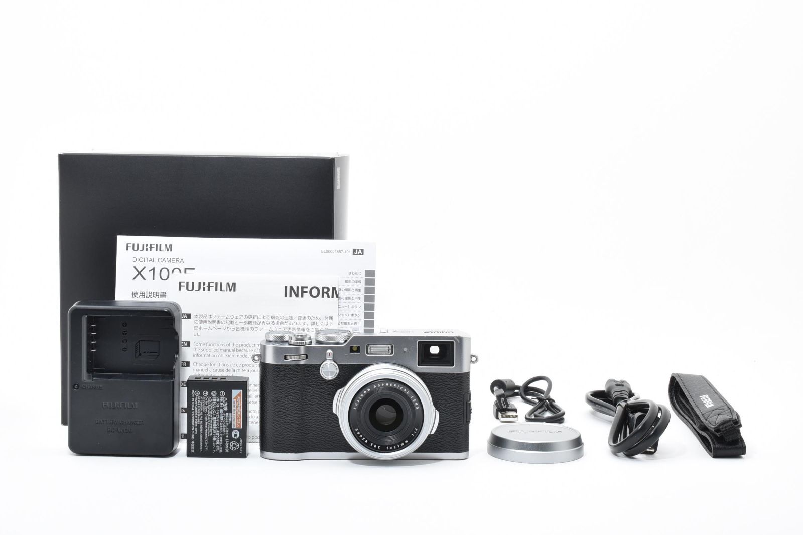 フジフイルム X 100 F シルバー ショット数 6236回 LL 988 6344