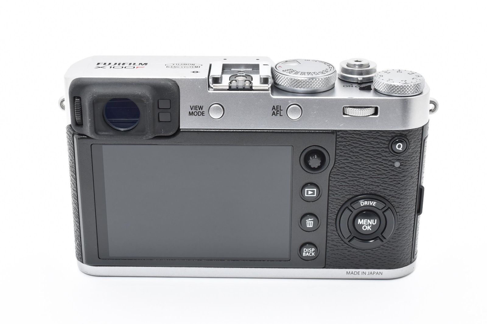  フジフイルム X 100 F シルバー ショット数 6236回 LL 988 6344 コンパクトデジタルカメラ デジタルカメラ