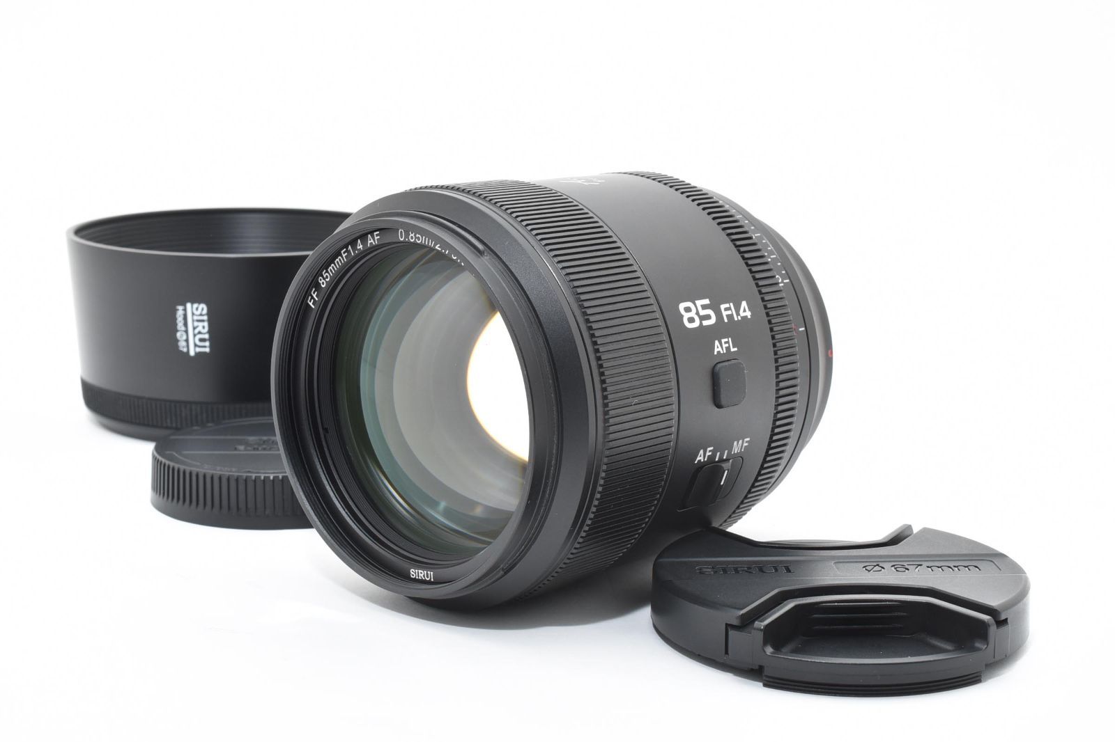 級 シルイ SIRUI Aurora AF 85 mm F 1.4 FF SONY E AU 85-E-JP LL 194 6345
