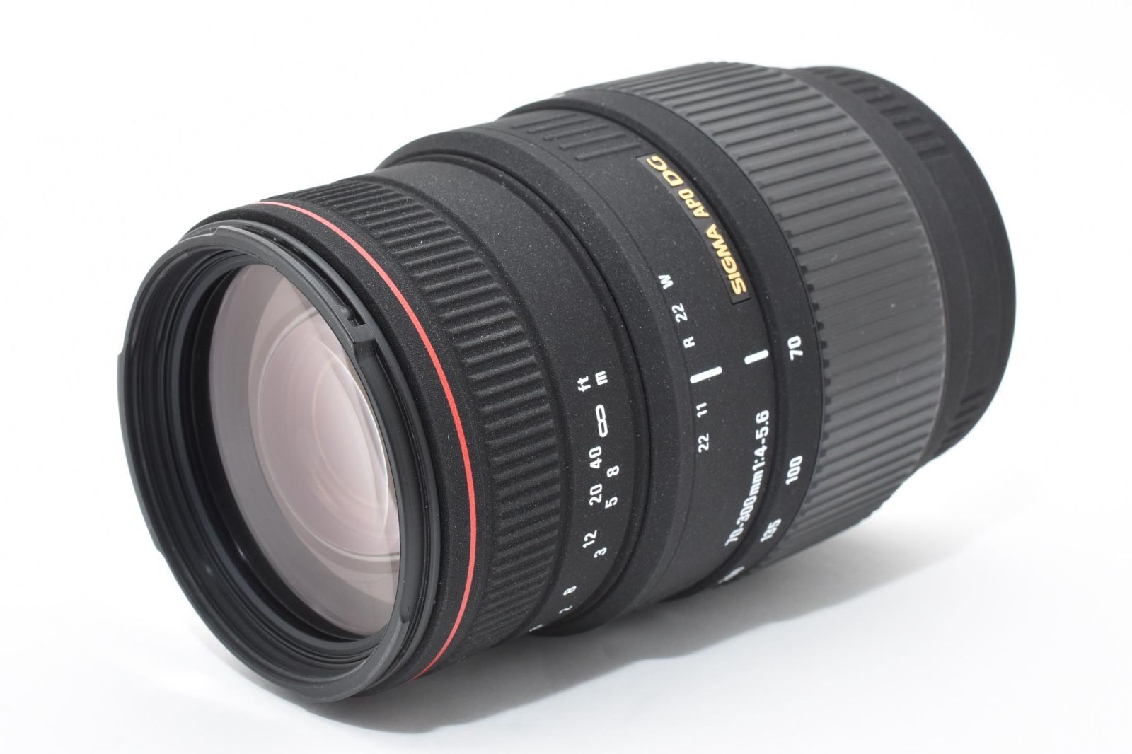 上 シグマ SIGMA APO 70-300 mm F 4-5.6 DG MACRO キヤノン CANON 付属品多数 LL 33 6368