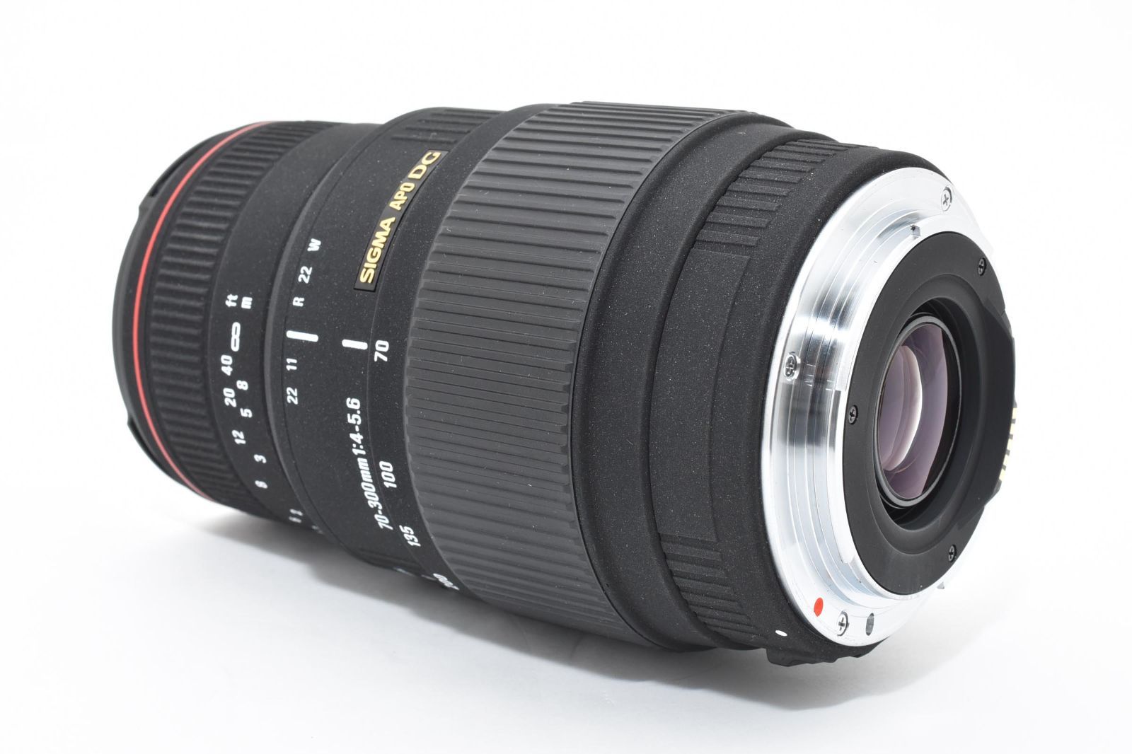  上 シグマ SIGMA APO 70-300 mm F 4-5.6 DG MACRO キヤノン CANON 付属品多数 LL 33 6368 レンズ(ズーム) カメラ