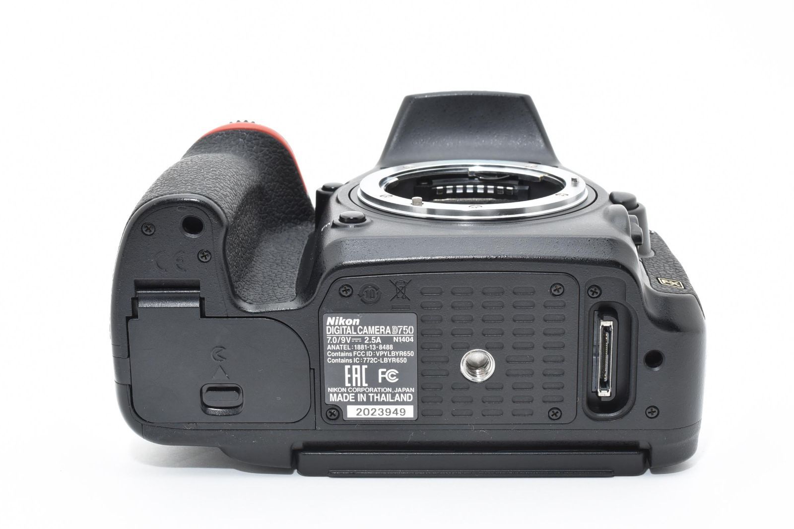 ☆訳あり大特価☆ニコン Nikon D750 ボディ☆ LL398#6283 - メルカリ