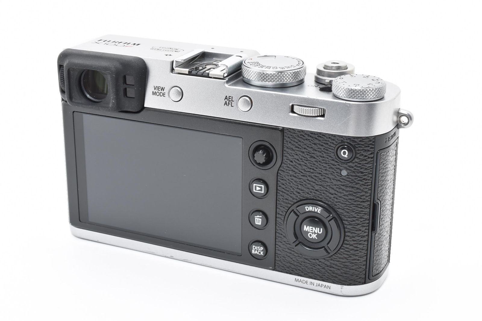  フジフイルム X 100 F シルバー ショット数 4010回 LL 988 6305 コンパクトデジタルカメラ デジタルカメラ