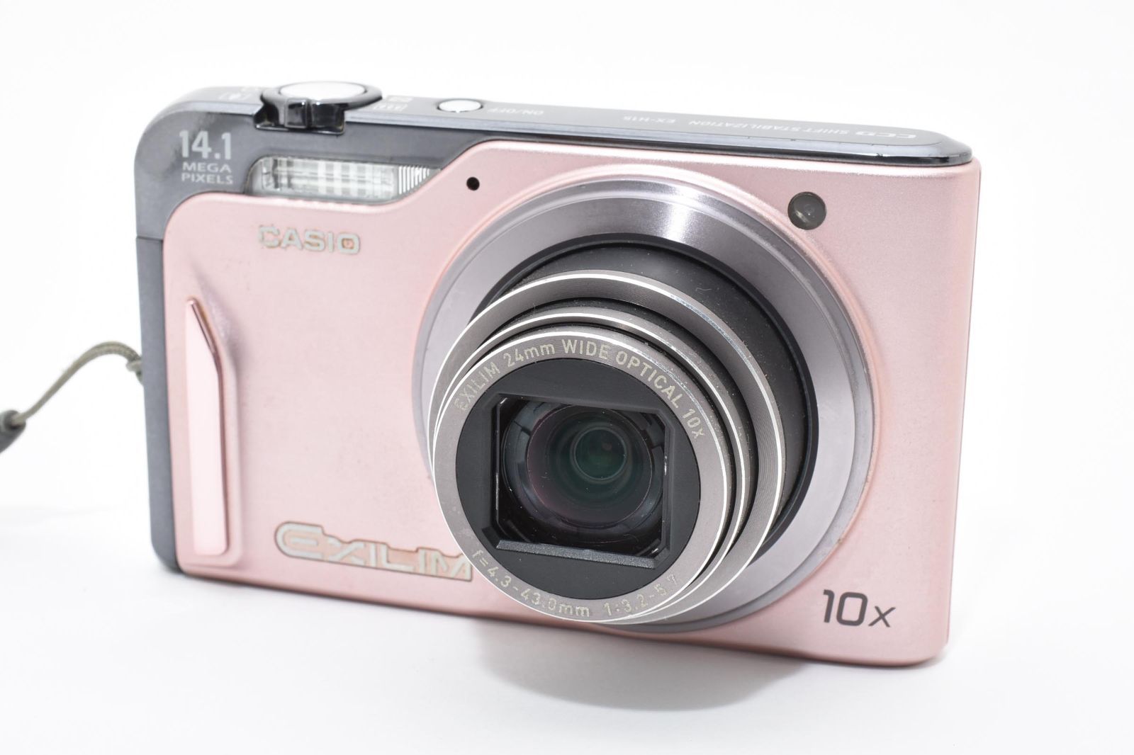 カシオ CASIO EXILIM EX-H 15 ピンク コンパクトデジタルカメラ LL 74 6127