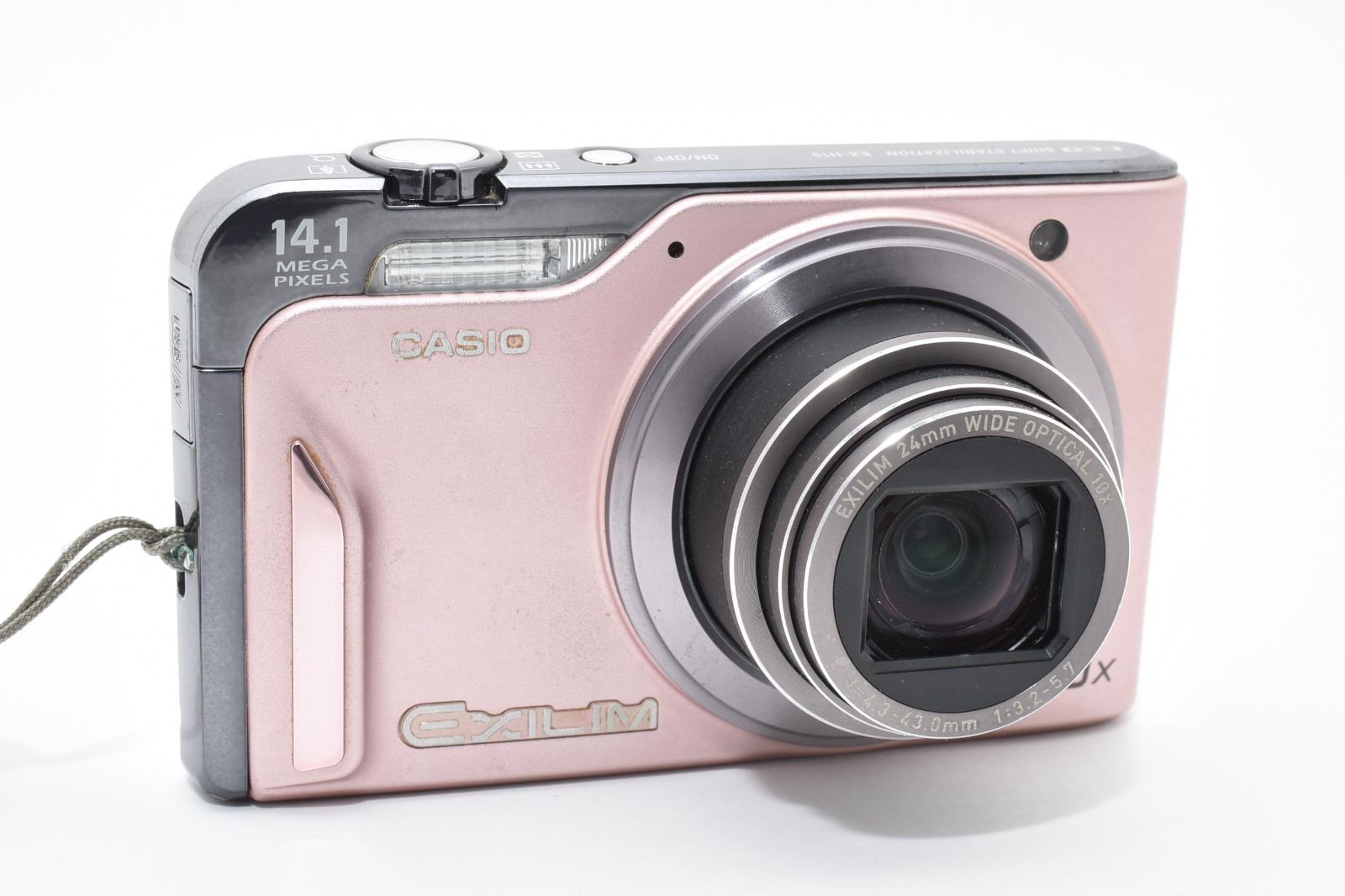 ☆美品☆カシオ CASIO EXILIM EX-H15 ピンク コンパクトデジタルカメラ