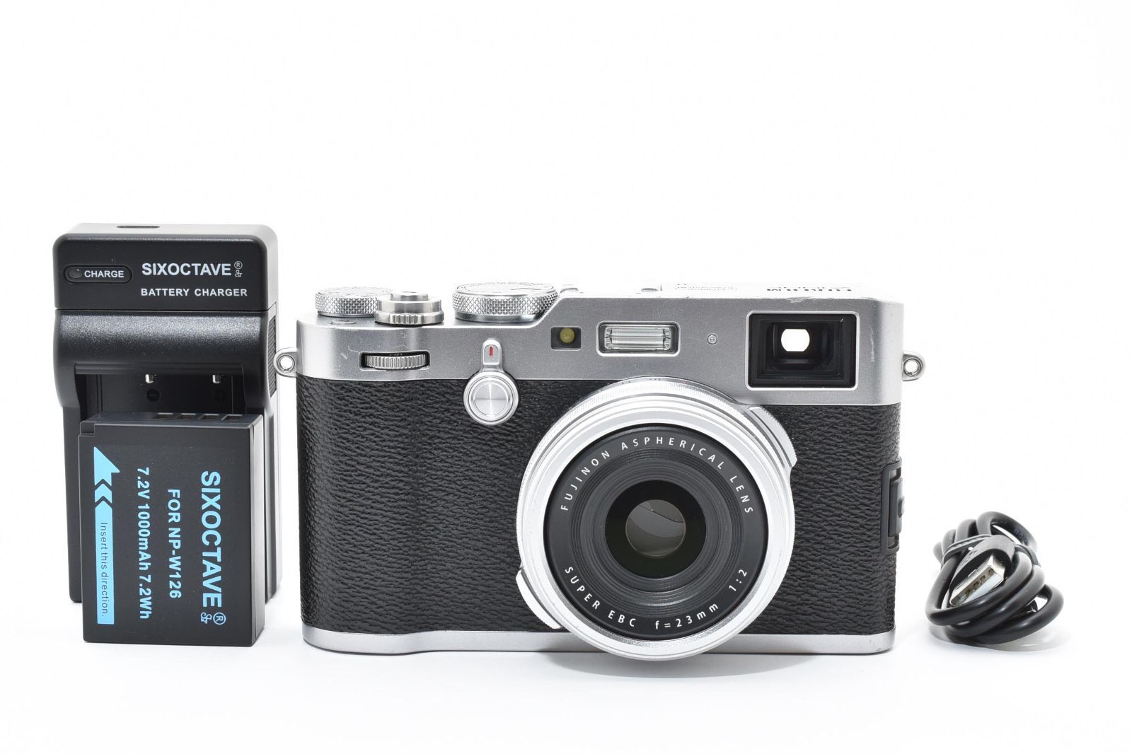 フジフイルム X 100 F シルバー ショット数 4010回 LL 988 6305