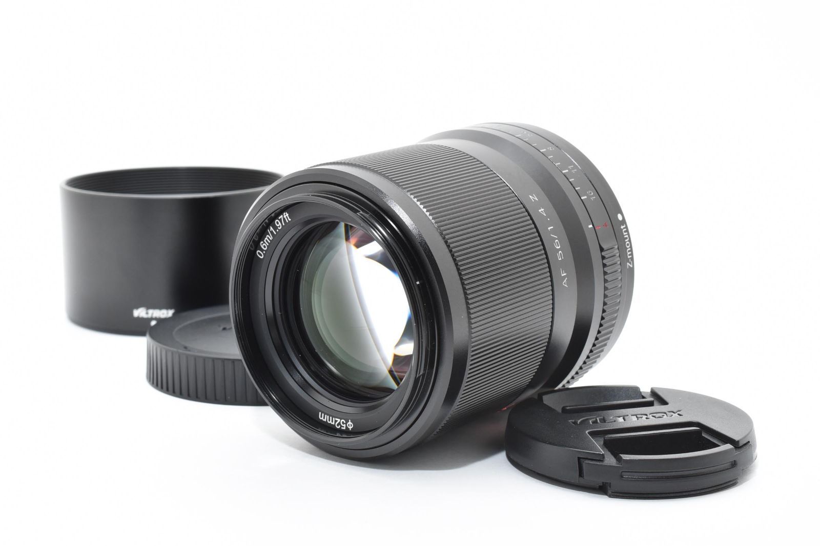 ☆新品級☆ビルトロックス VILTROX AF 56mm F1.4 Z ニコンZ☆ LL205