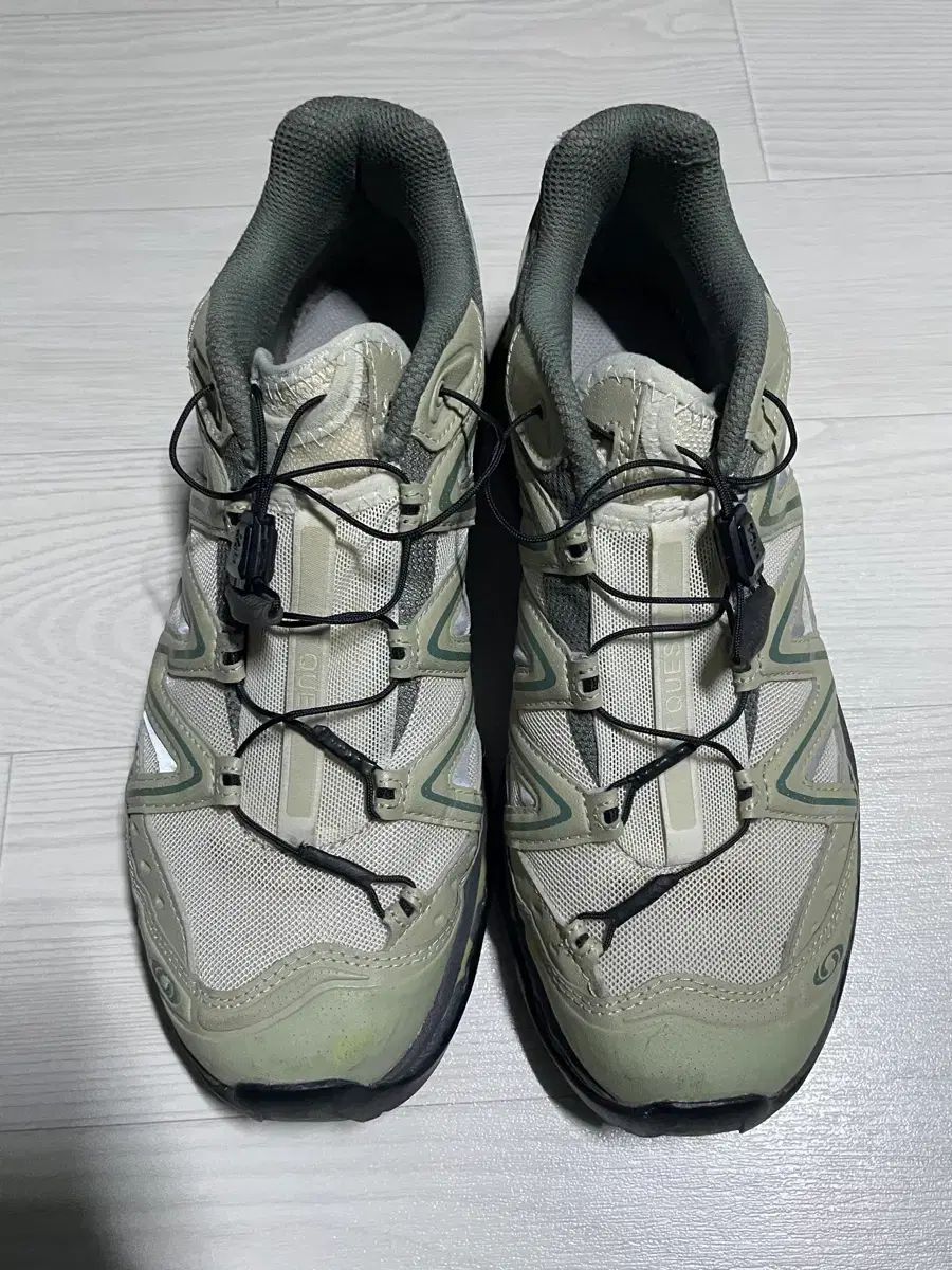 サロモン XT クエスト ADV タートルダブ モス グレー 295