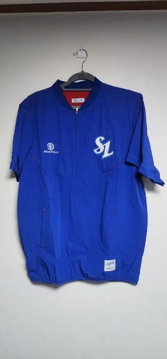 サムスン ライオンズ ビーンポール アウトドア 半袖 アノラック