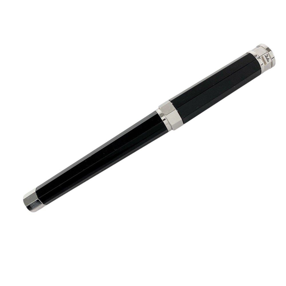 ■美品■　モンテグラッパ 万年筆 筆記用具 文房具 1912 ペン先 K18 WG750 ブラック 【310362】6 モンテグラッパ □美品□ 万年筆 筆記用具 文房具 1912 ペン先 K18