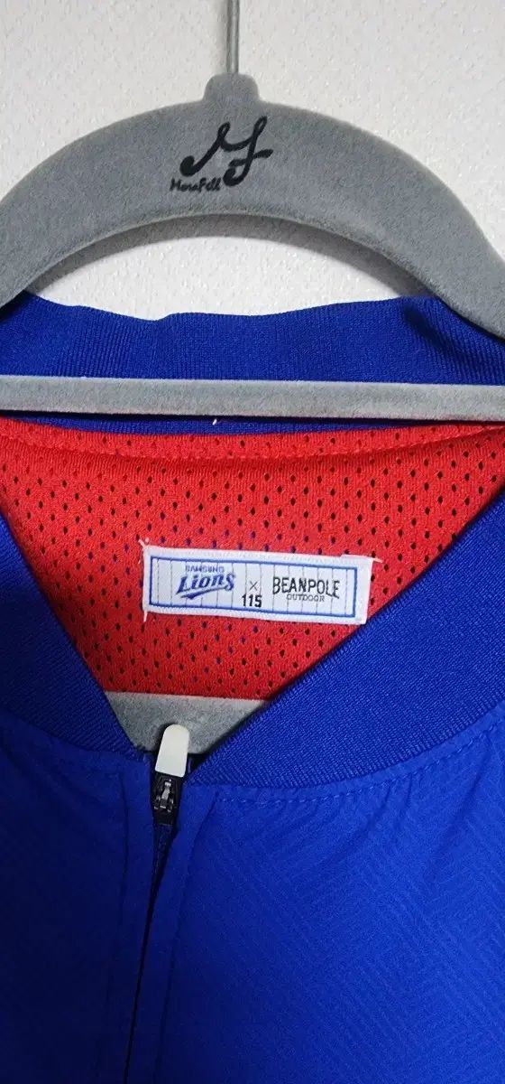 サムスン ライオンズ ビーンポール アウトドア アノラック 長袖