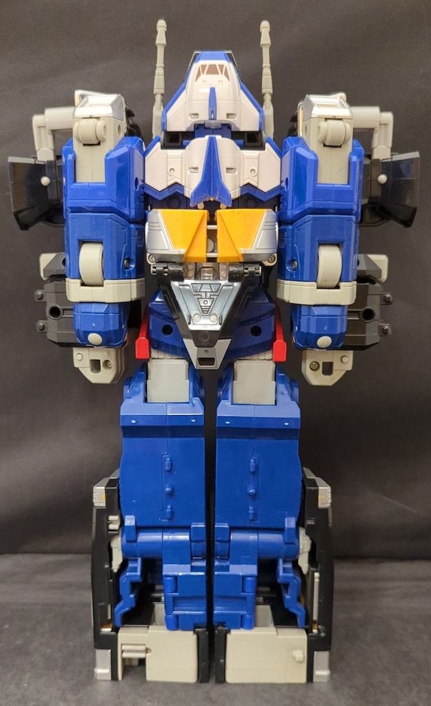 バンダイ メガレンジャー DXロボシリーズ 電磁戦隊メガレンジャー 超電磁合体 DXスーパーギャラクシーメガ