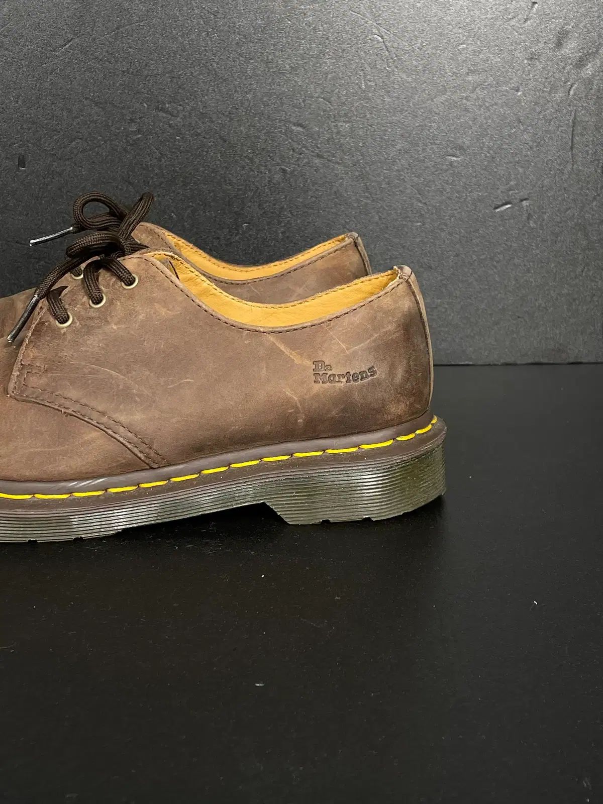  235 DR. MARTENS ドクターマーチン 1461 3ホール Hot Sauce Crazy Ver. ローファー ブーツ 革靴