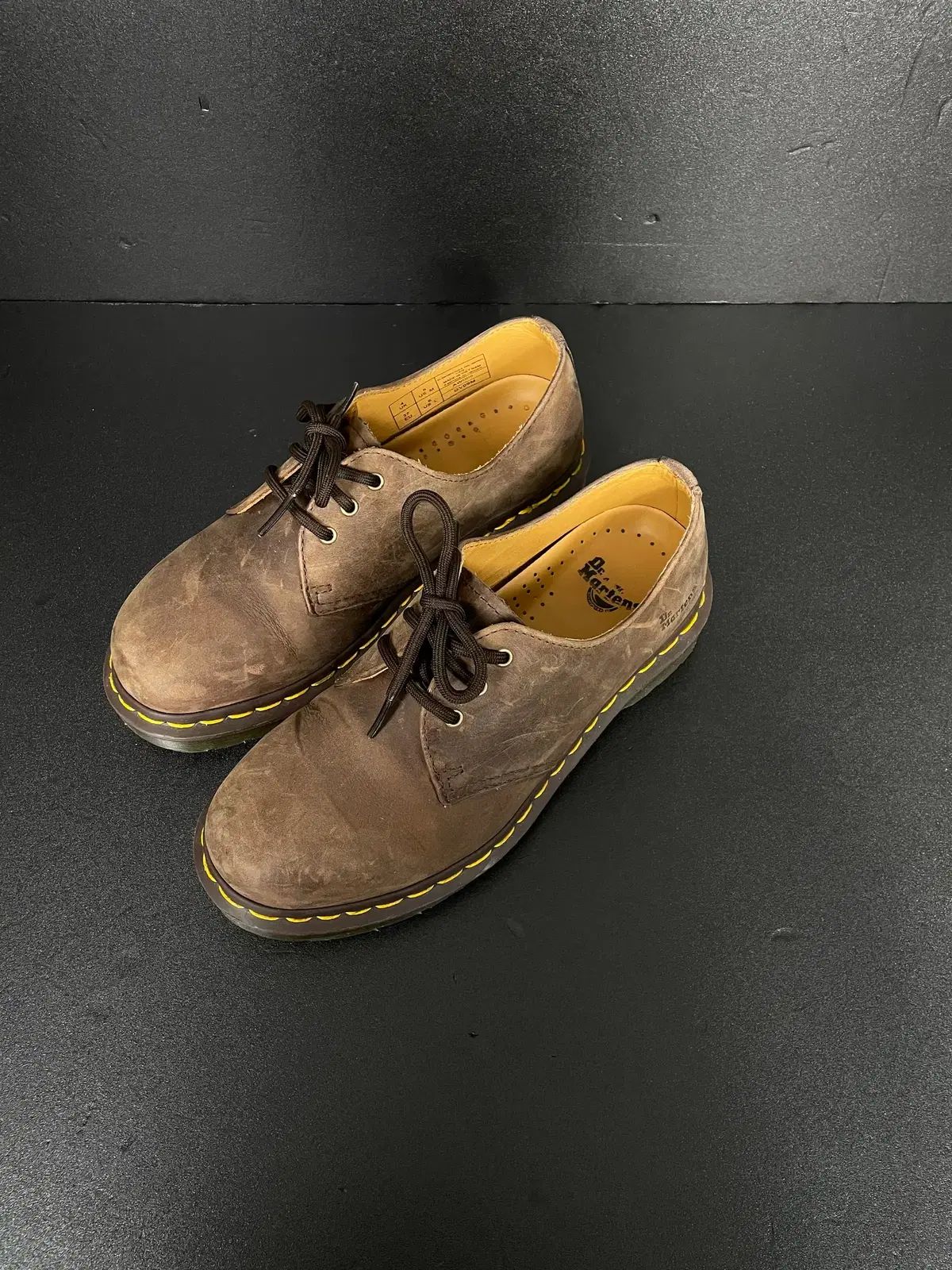 235 DR. MARTENS ドクターマーチン 1461 3ホール Hot Sauce Crazy Ver.