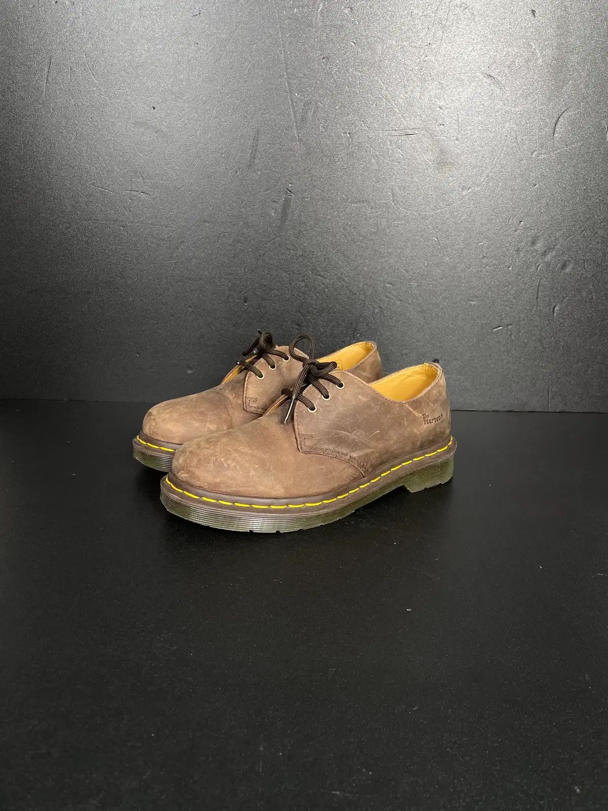 235 DR. MARTENS ドクターマーチン 1461 3ホール Hot Sauce Crazy Ver.