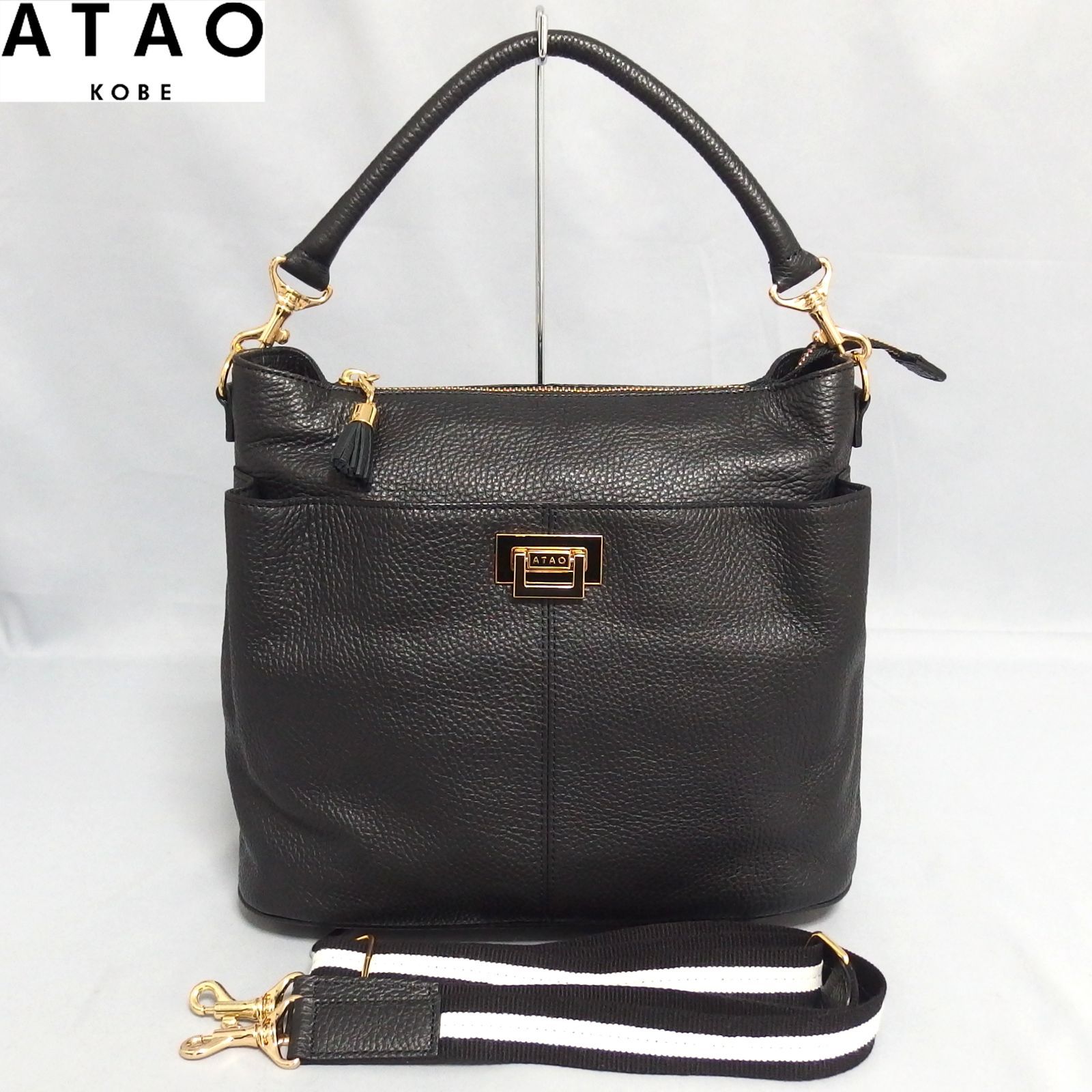 【良品✨️】ATAO アタオ WEEKEND ウィークエンド ブラック ATAO ウィークエンド ブラック 【公式通販】