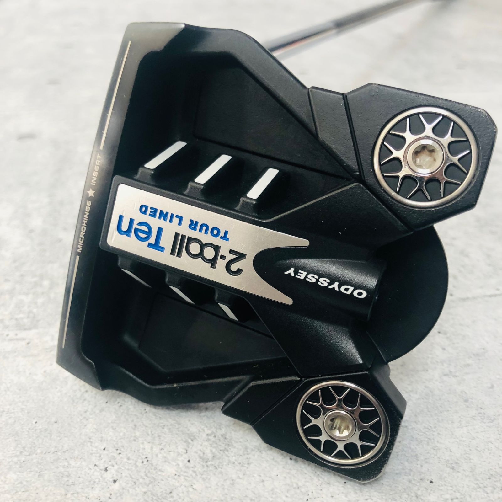 ODYSSEY オデッセイ 2-ball Ten 2ボール テン TOUR LINED ツアーライン 33.5インチ レディース ゴルフ クラブ パター 初心者 入門