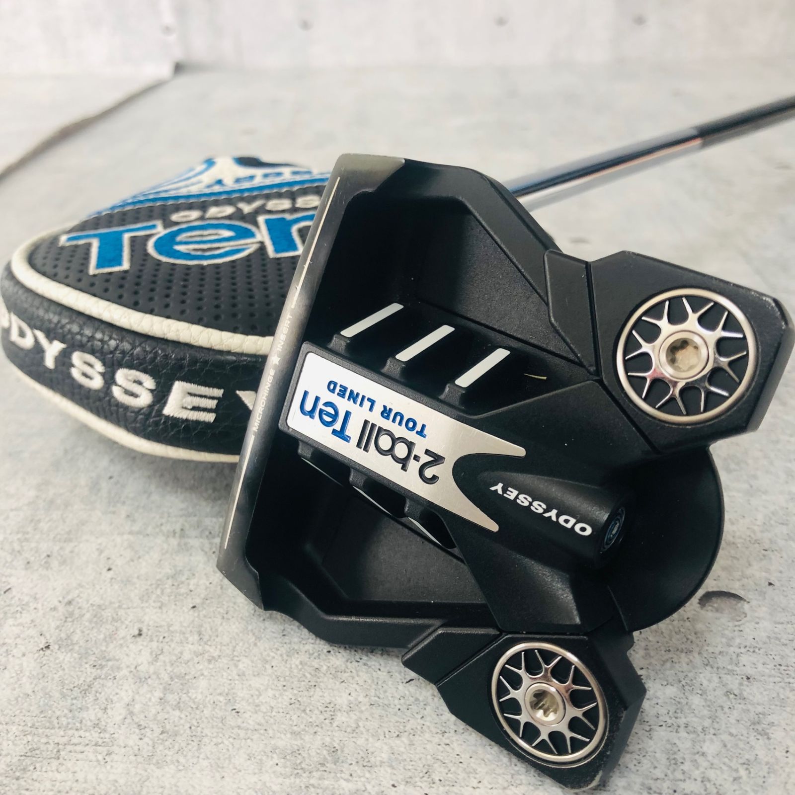 ODYSSEY オデッセイ 2-ball Ten 2ボール テン TOUR LINED ツアーライン 33.5インチ レディース ゴルフ クラブ パター 初心者 入門