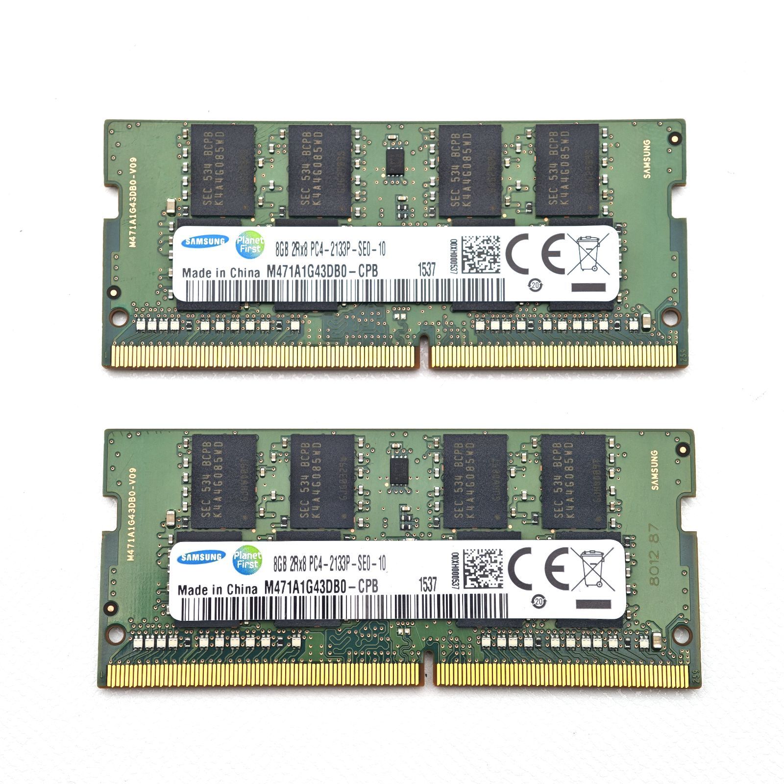 ノートPCメモリSAMSUNG PC4-3200AA 32GB（16GB×2枚） SAMSUNG
