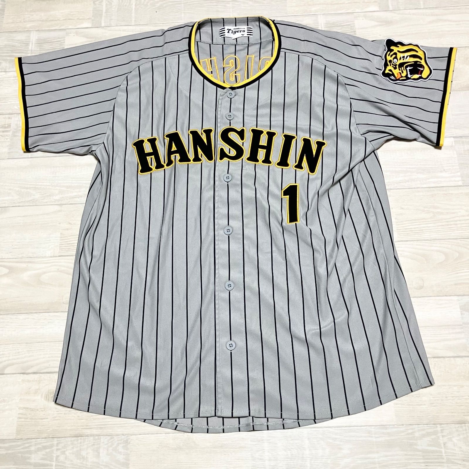 阪神タイガース 森下翔太 Oサイズ ビッグサイズ レプリカユニフォーム