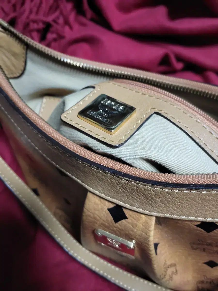 MCM HOBO BAG ショルダーバッグ 城 住宅はありません