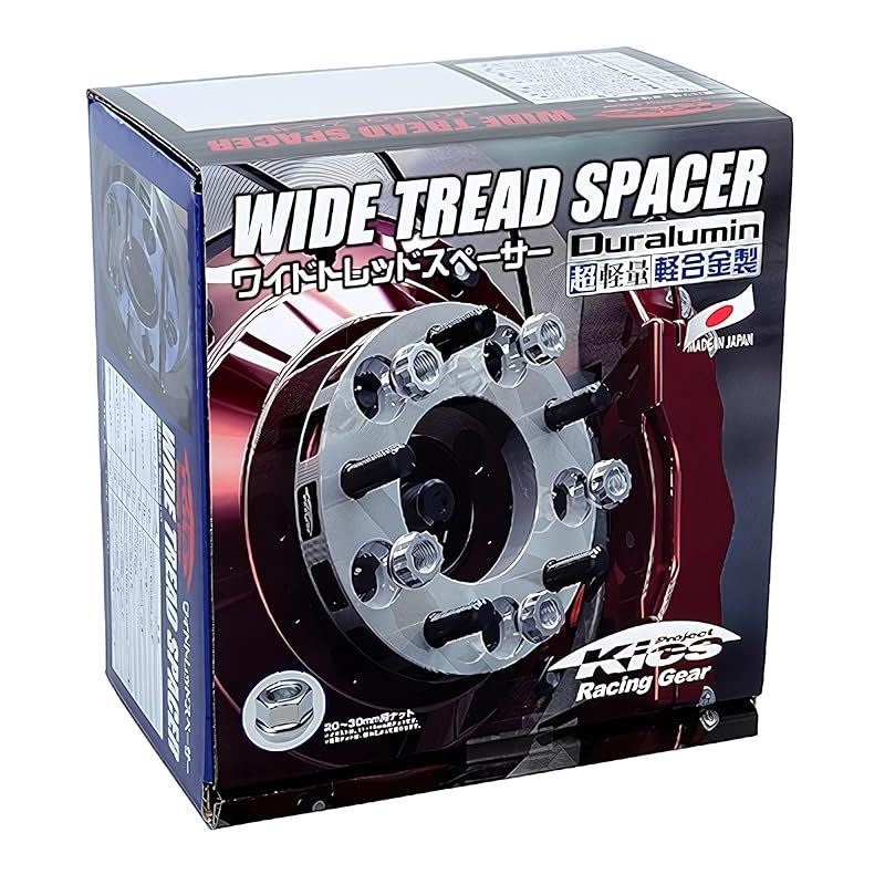 KYO-EI 協永産業 Kics WIDE TREAD SPACER ワイドトレッドスペーサー M 12×P 1.25 5 H PCD 114.3 厚み15 mm 入り 5115 W 3