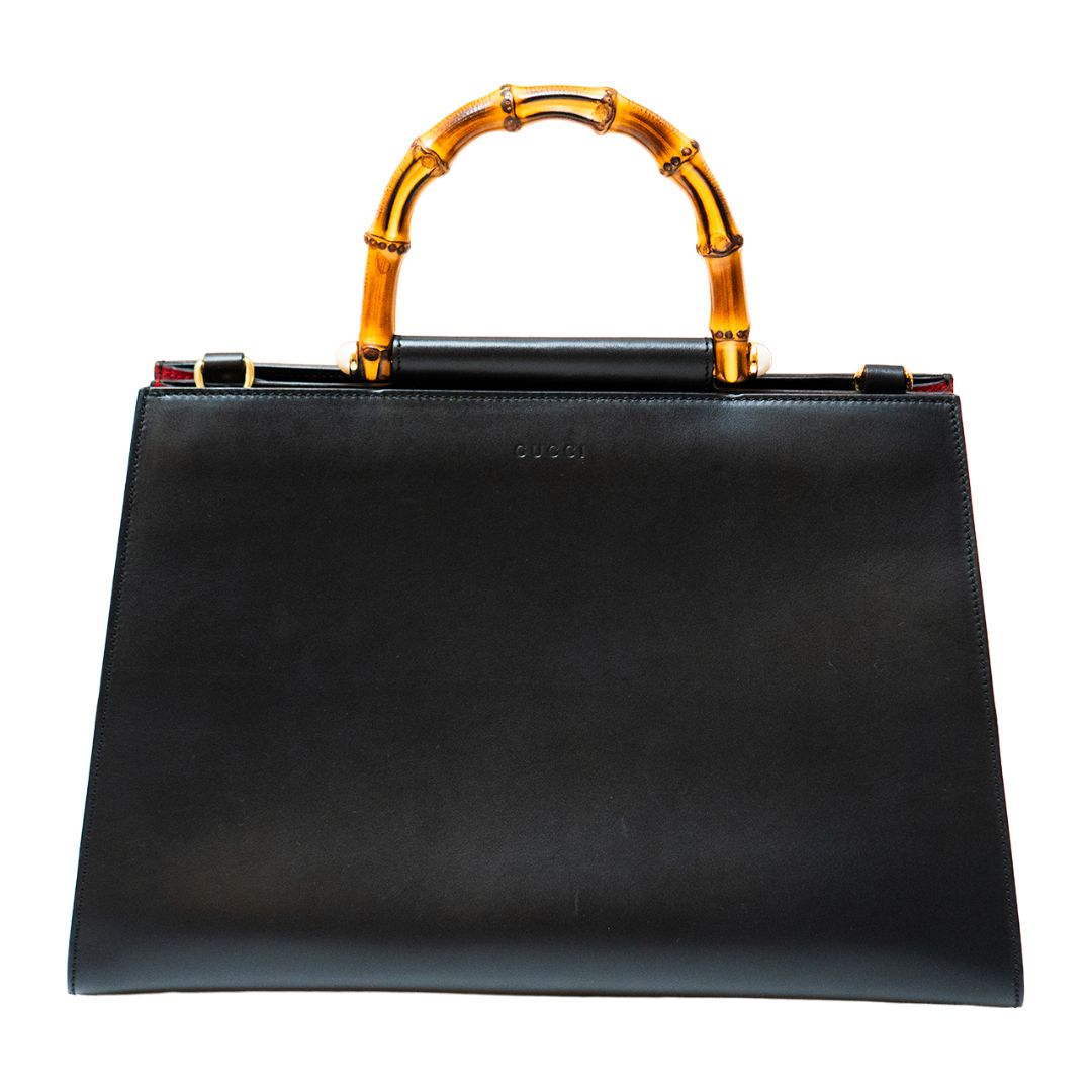 GUCCI ニムフェア2wayショルダーバッグ GUCCI グッチ バンブー ニムフェア 2WAY ハンドバッグ ショルダー