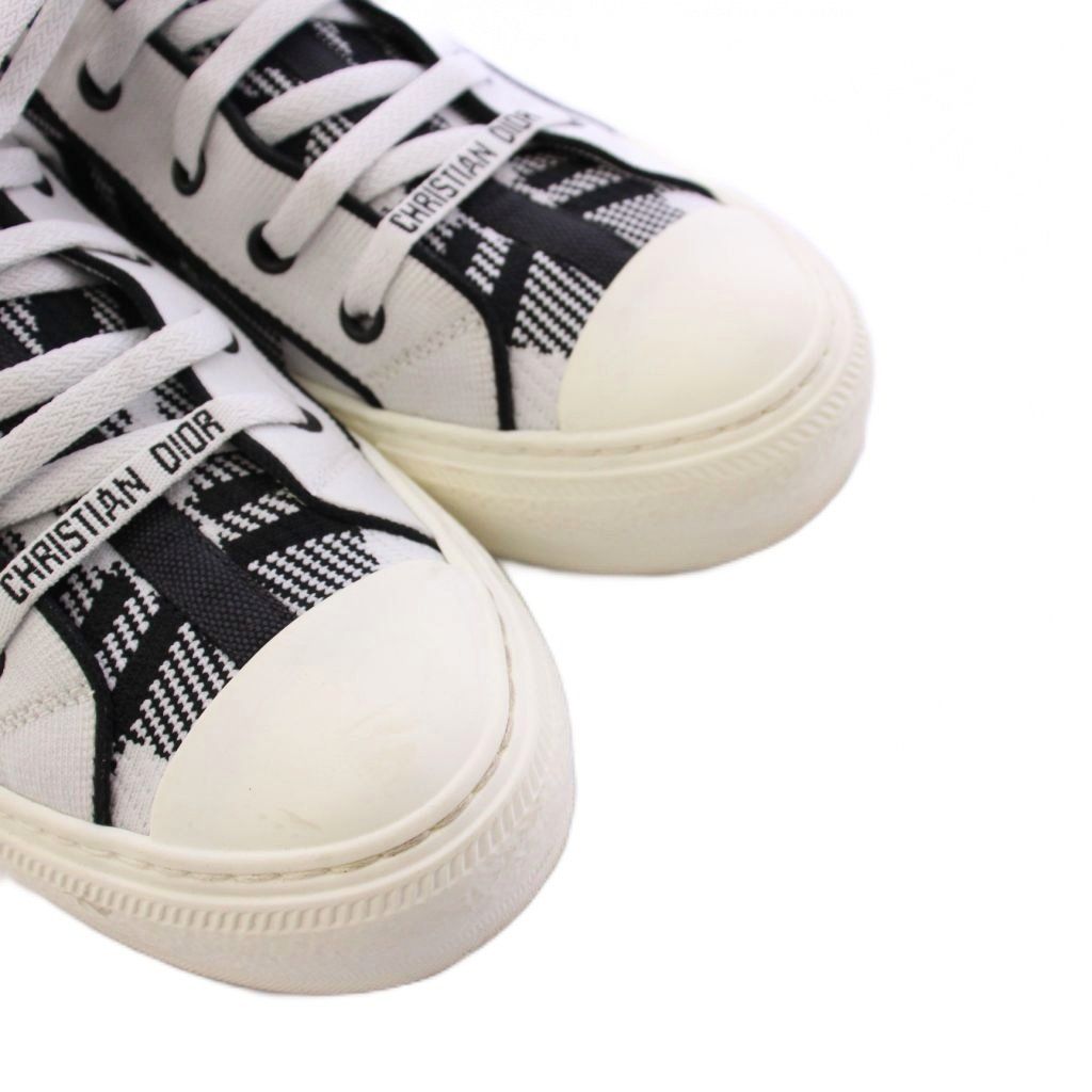 クリスチャンディオール　ハイカットスニーカー　36.5 クリスチャンディオールハイカットスニーカー36.5