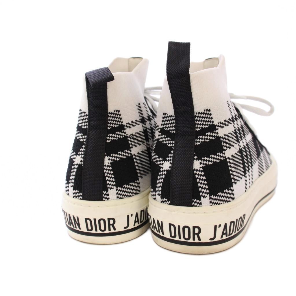 クリスチャンディオール Christian Dior WALK'N'DIOR ハイカット