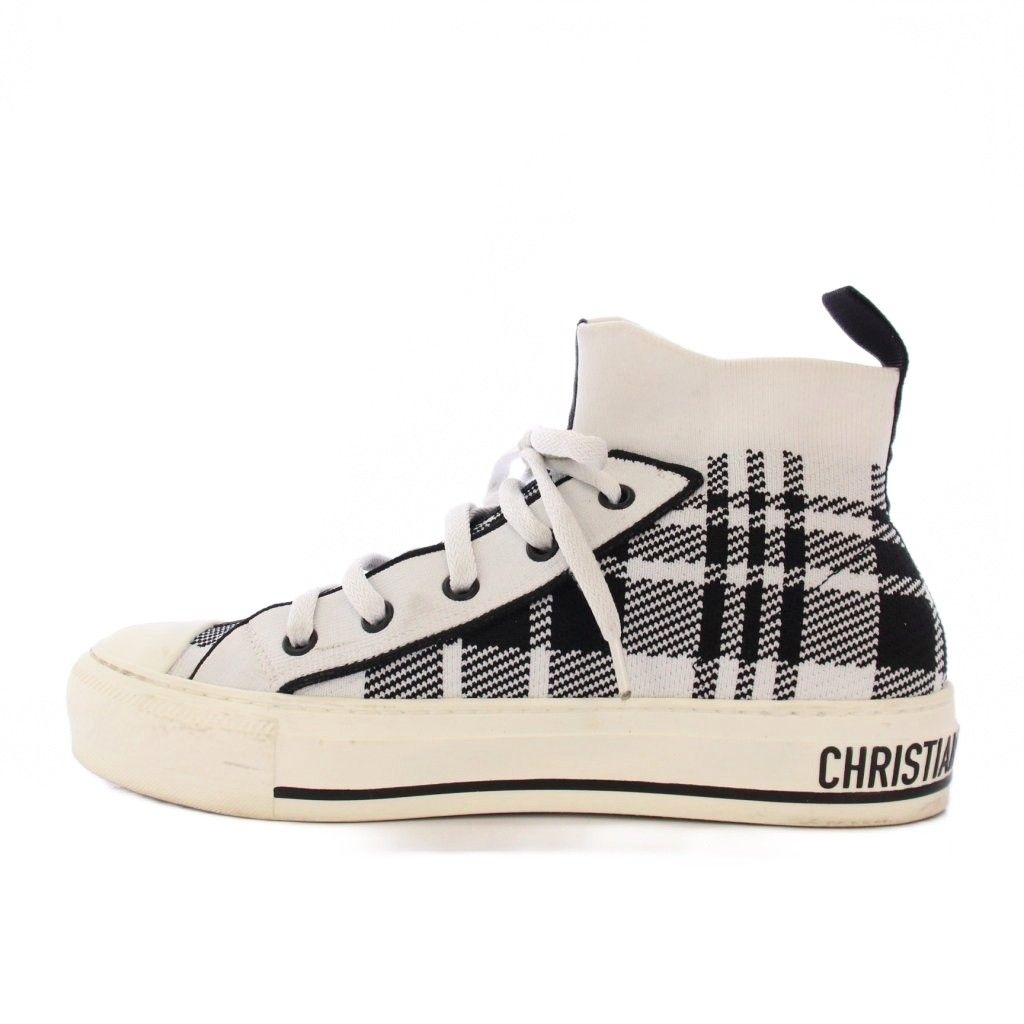 クリスチャンディオール Christian Dior WALK'N'DIOR ハイカット